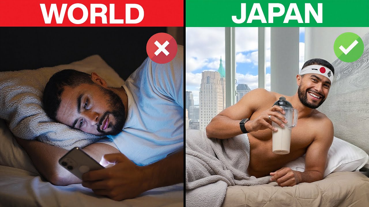 The Japanese Morning Routine For Self Improvement&nbsp;(no coffee fr)