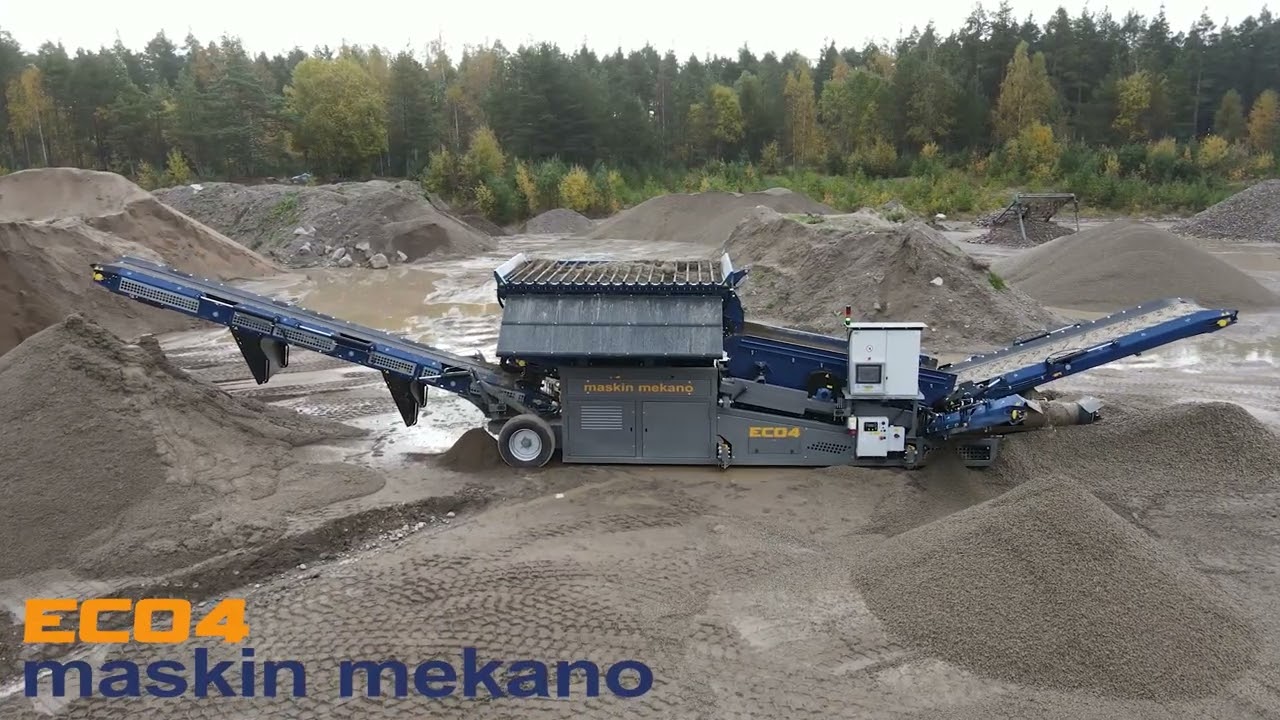 ECO4 screening gravel