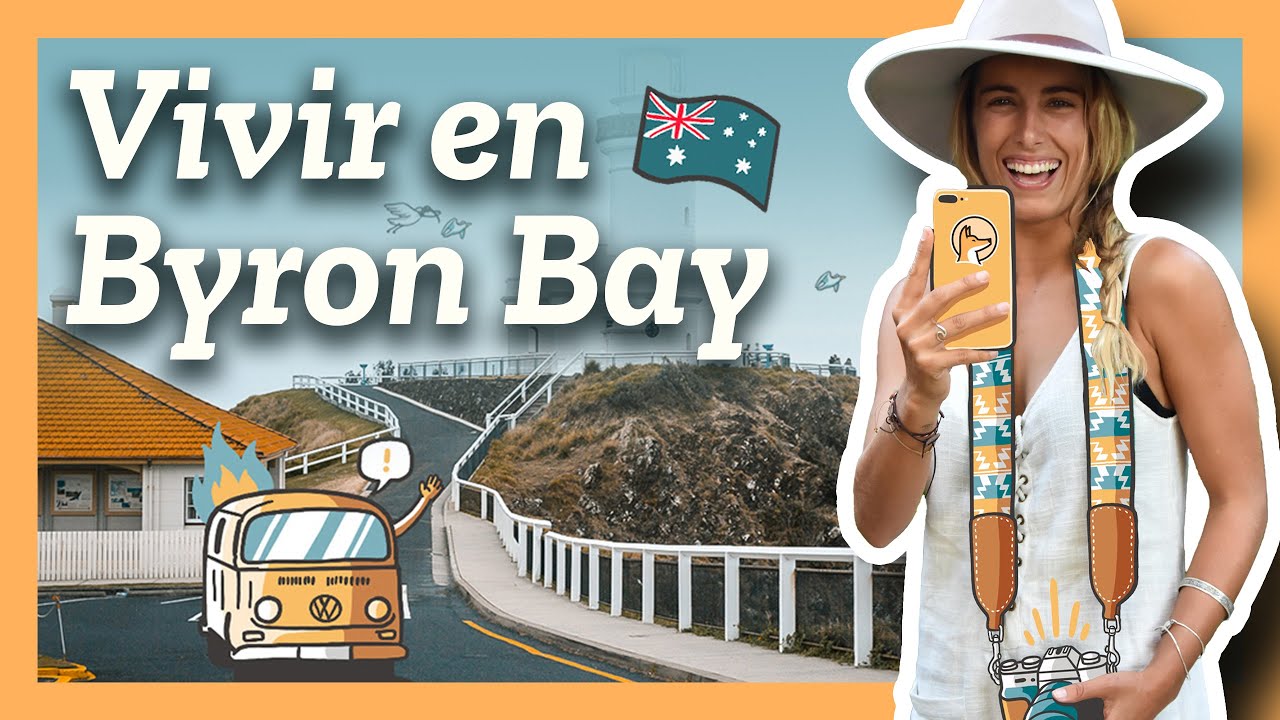 😍 Vivir en la ciudad de BYRON BAY 🇦🇺 Estudiar y trabajar en AUSTRALIA
