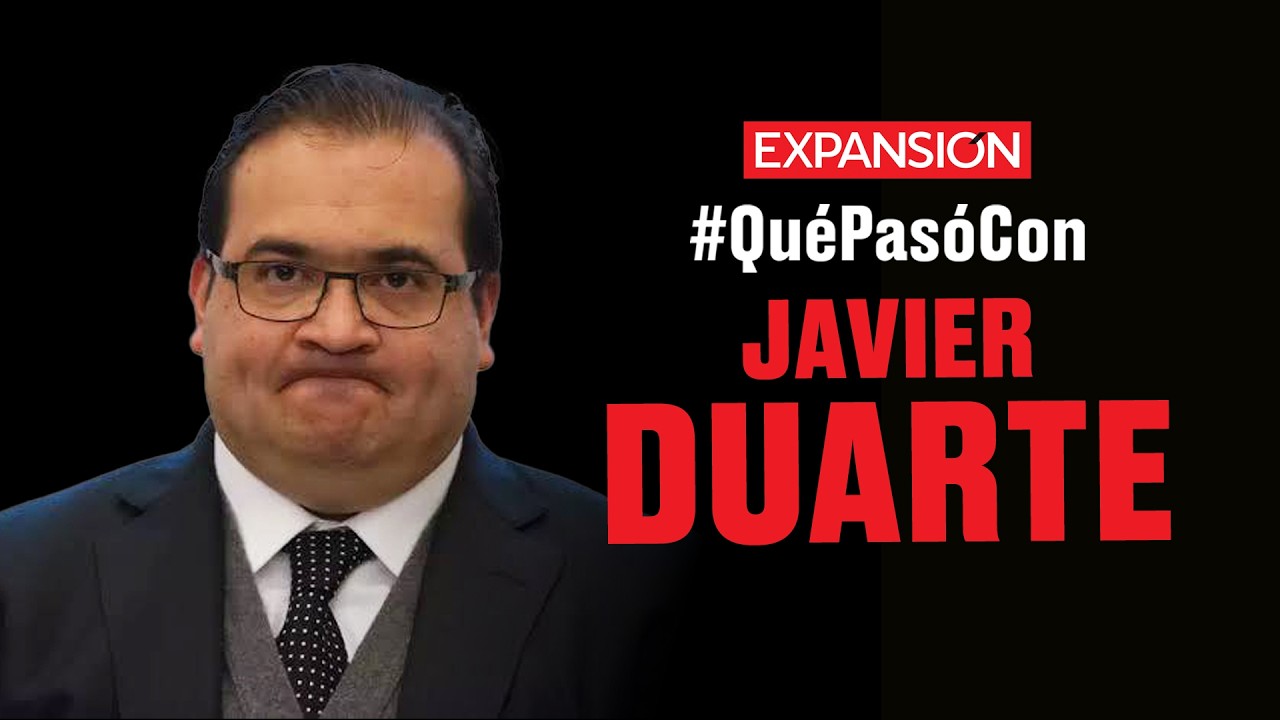 #QuéPasóCon Javier Duarte