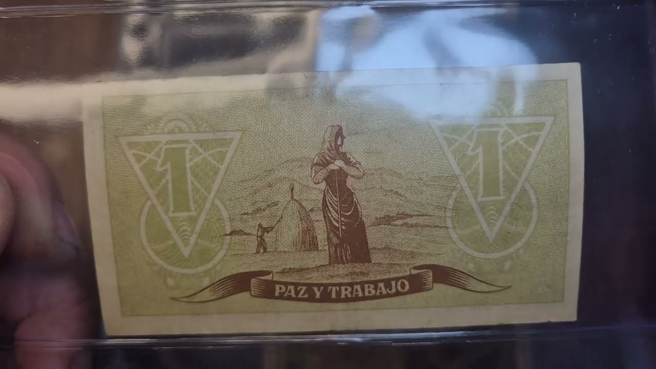 Billetes de 1 Peseta