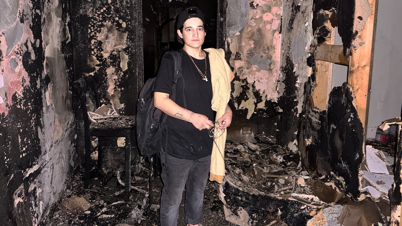 Squatting in an Abandoned House When It Caught Fire | Addiction & Homelessness Interview