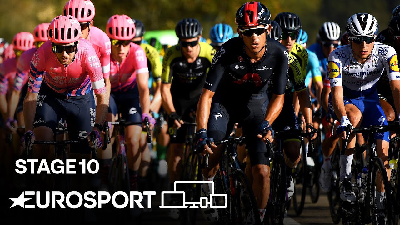 Vuelta a España - Stage 10 Highlights | Cycling | Eurosport