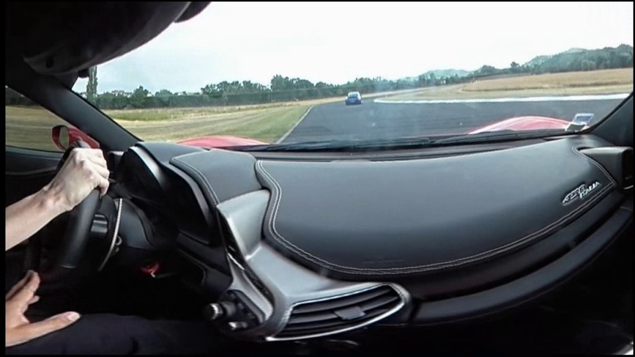 Circuit d'issoire stage almacar Ferrari 458 italia