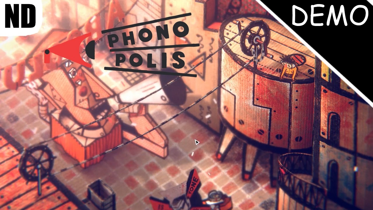 เมืองแห่งการควบคุม - Phonopolis (DEMO)