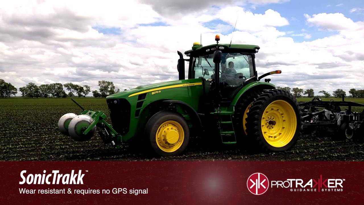 SonicTrakk&trade; Implement Guidance Control Option