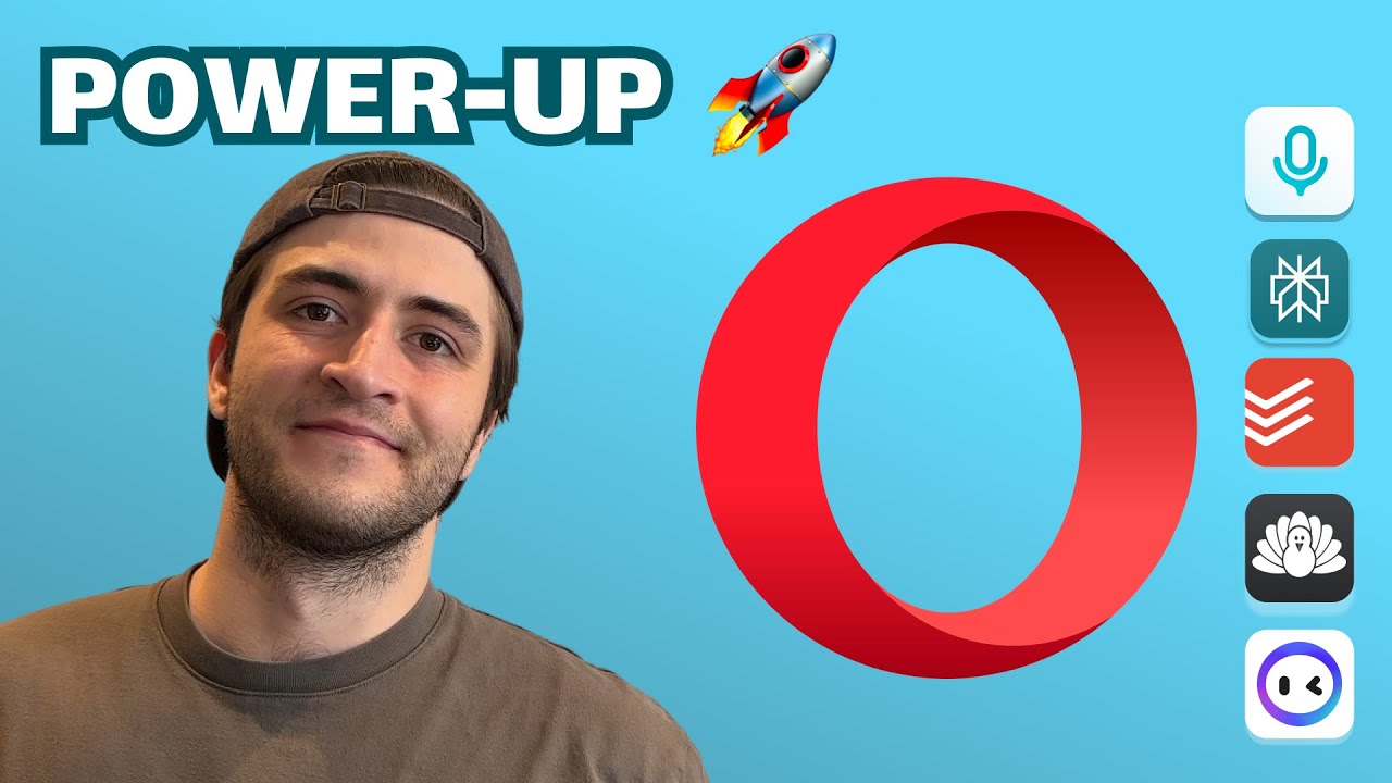 5 BEST Opera Extensions to BOOST your productivity in 2025