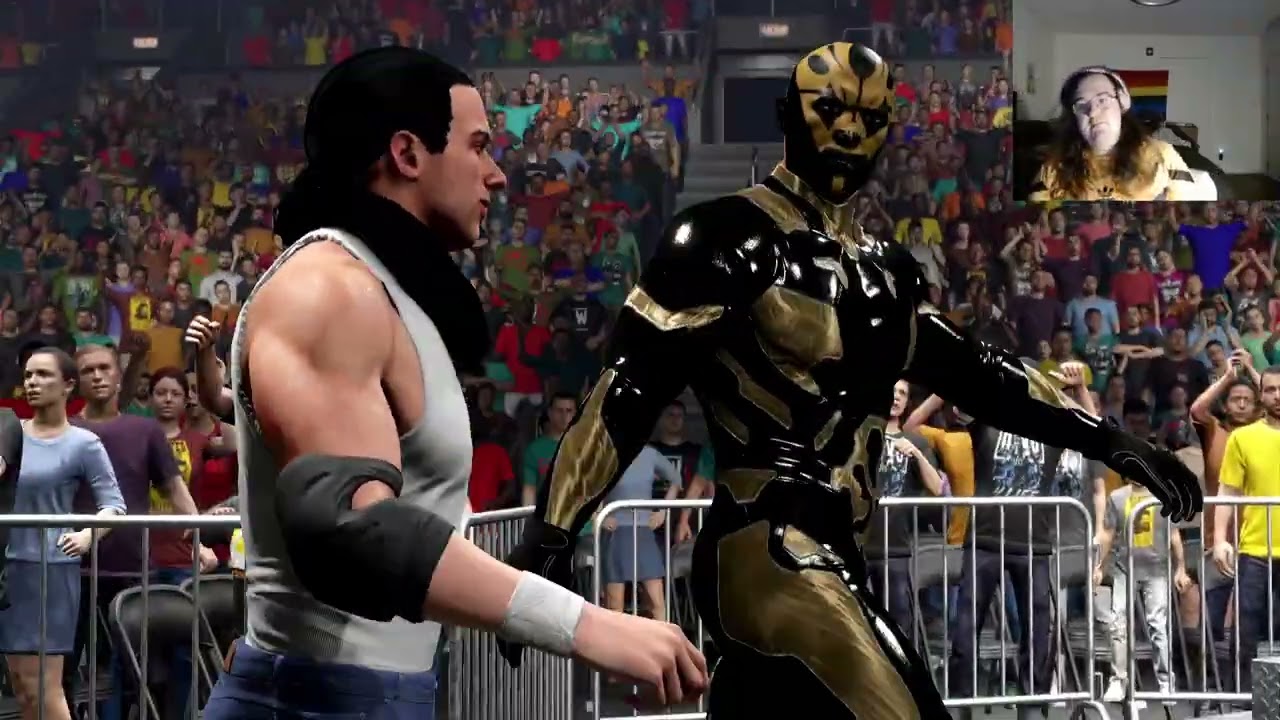 Switch 2 WWE 2k25 Universe Mode  AEW, WCW Thunder, Smackdown and WWE weekend shows.