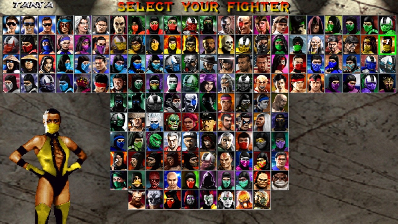 Прохождение игры Mortal Kombat Project Expanded Plus Ultimate 2026 с Таней.