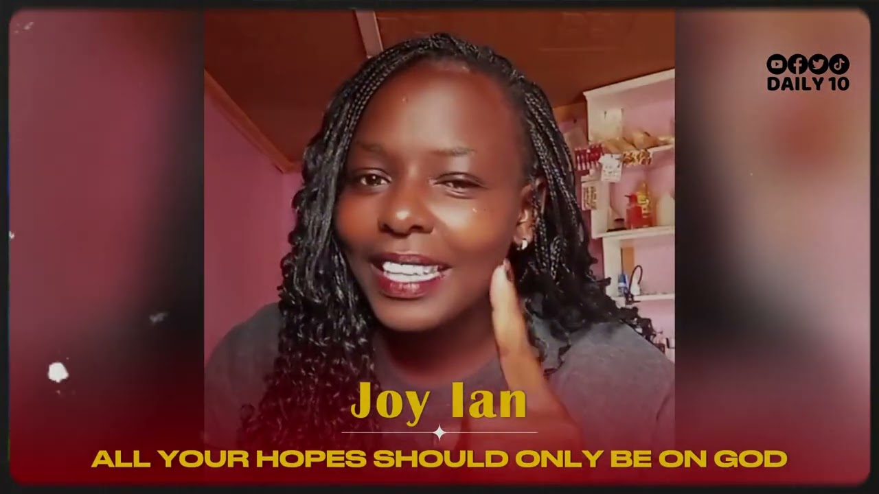 ALL Help Comes From God || Joy Ian