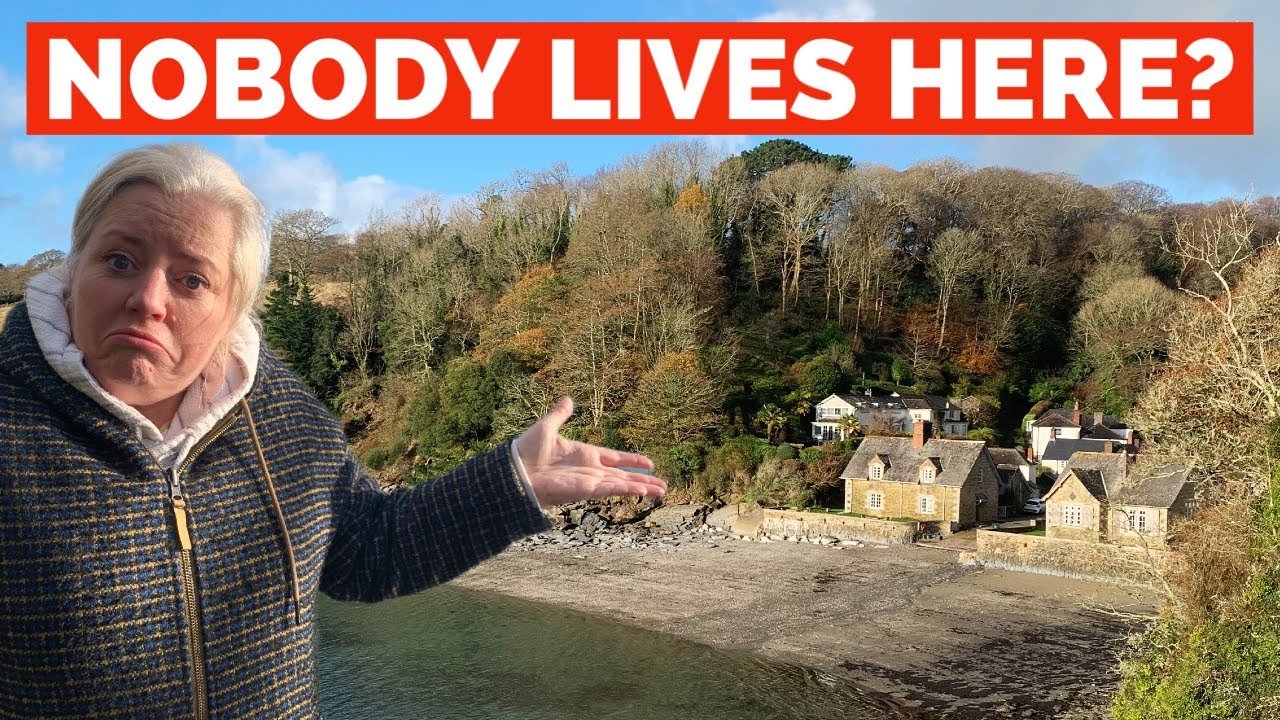 Идеальная деревня в Корнуолле, где никто не живёт? Почему она заброшена?
