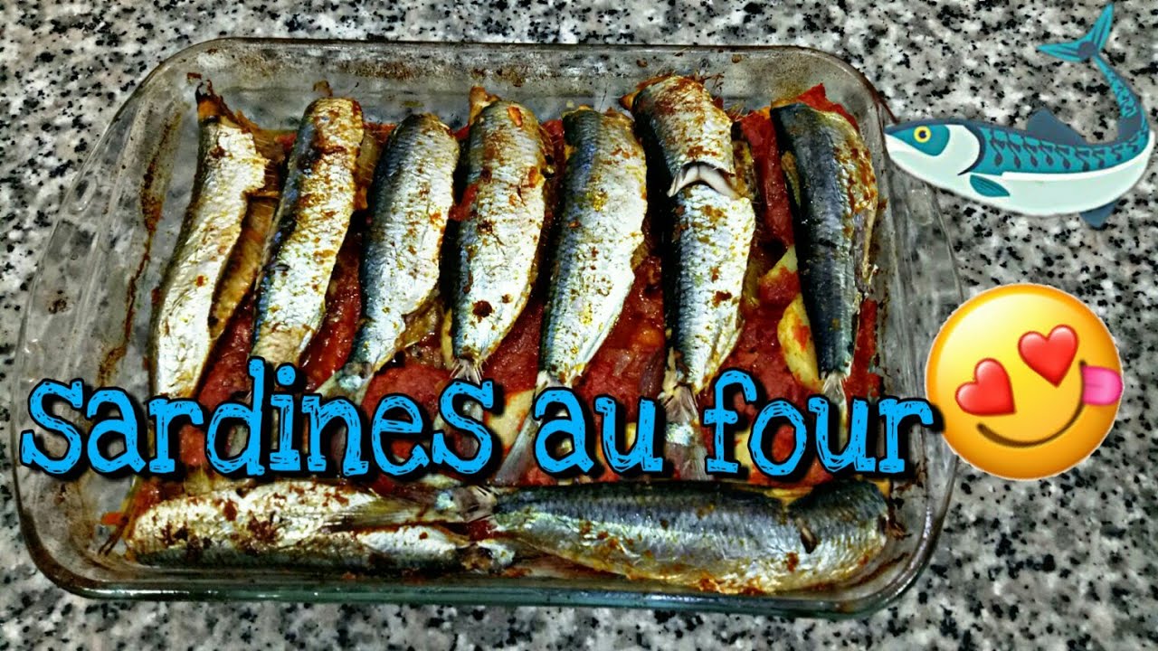 Sardines au four 🐟🐟🐟 طبق سردين فالفرن