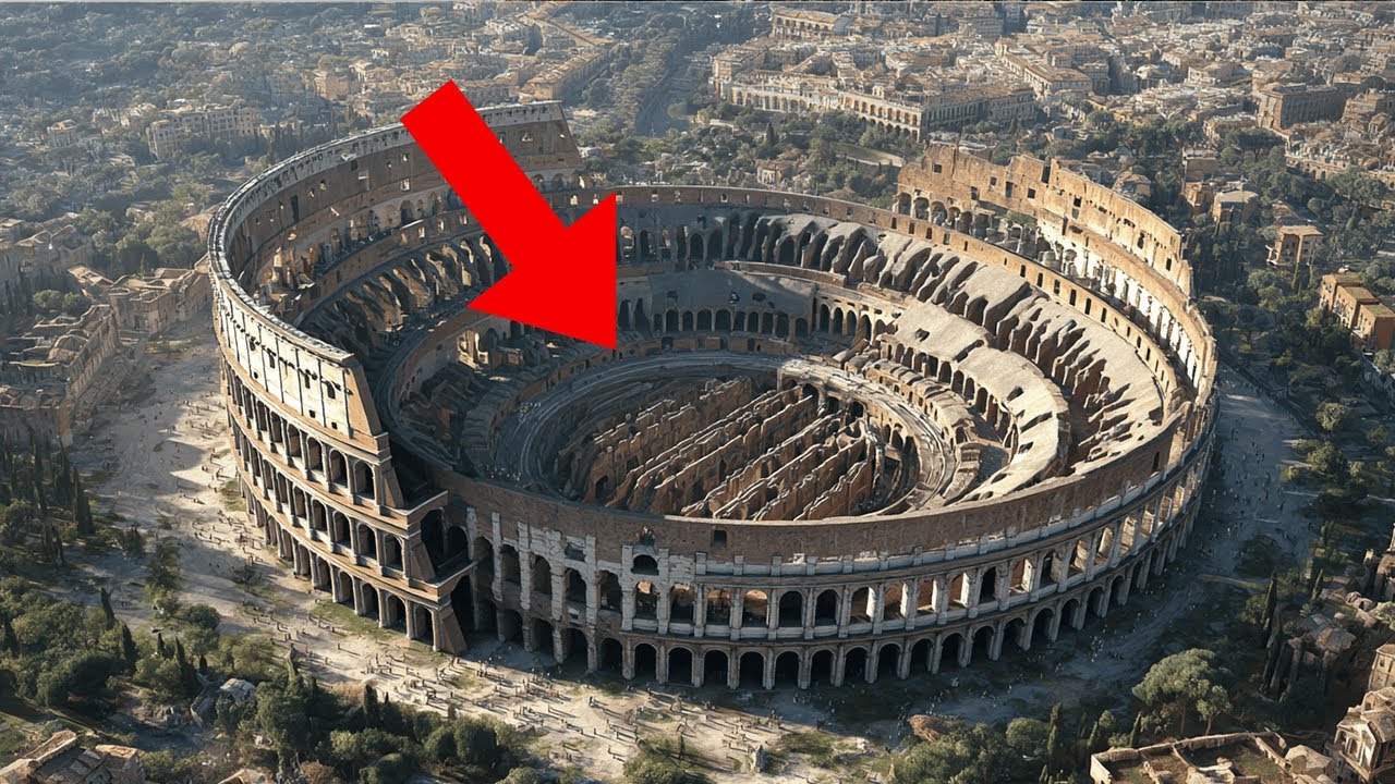 El SECRETO del COLISEO ROMANO: Así se CONSTRUYÓ la OBRA que Sorprendió al MUNDO