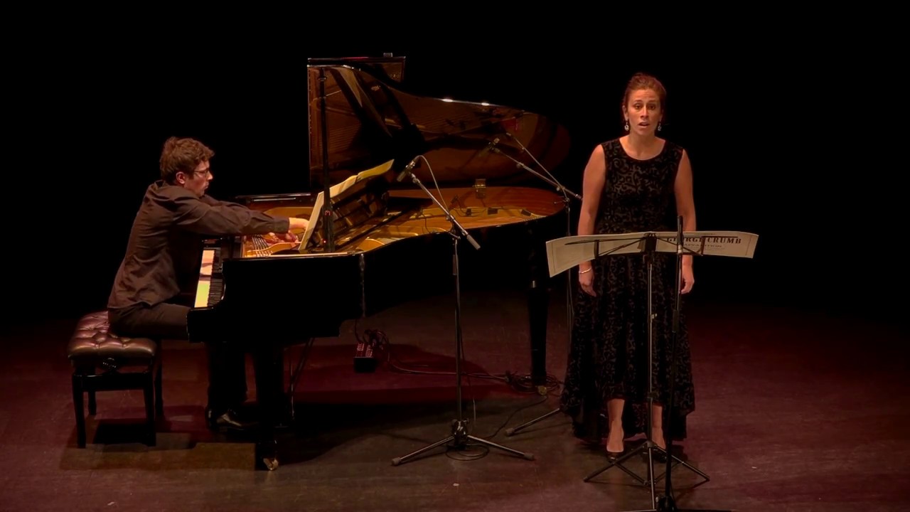 George CRUMB - Apparition- (Mathilde Barthelemy/Antoine Ouvrard)