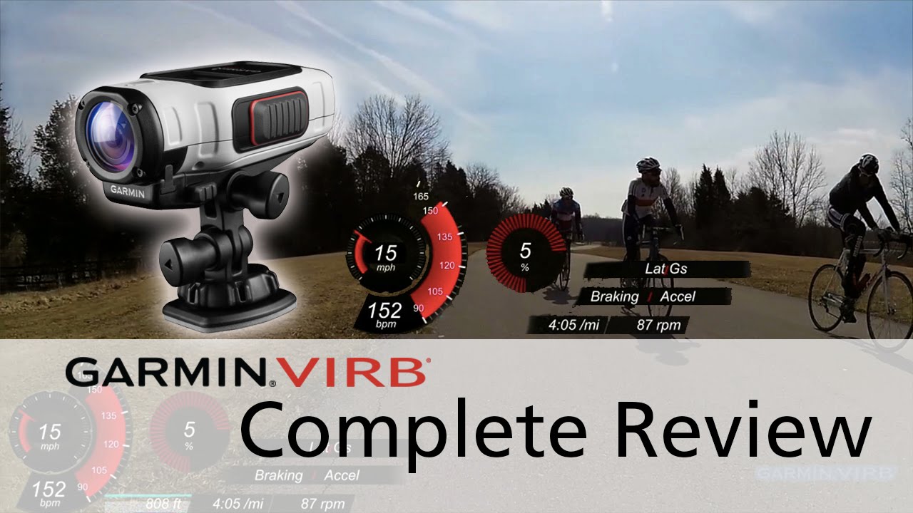 My Complete Garmin Virb review