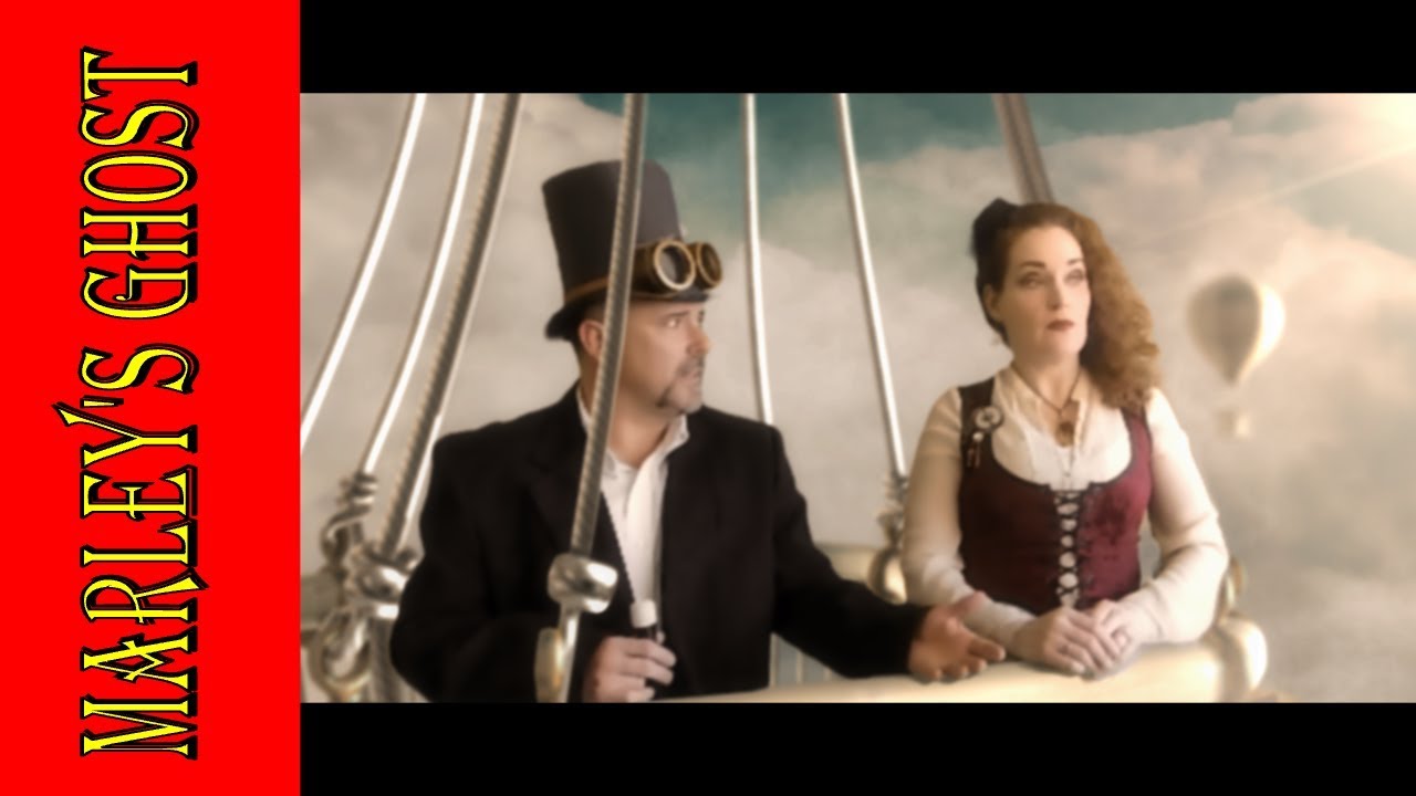 Marley's ghost : Ambassadors of steam (episode #1) steampunk movie / web series