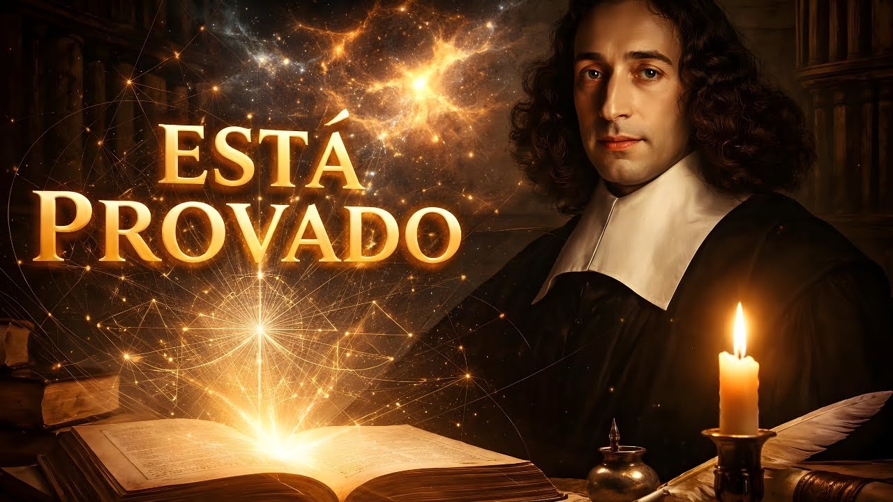 A Prova Matemática de que a Morte não Existe (O Segredo de Spinoza)
