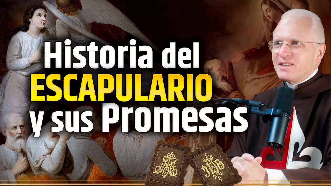 🎙️ Historia & Significado del Escapulario del Carmen - Episodio 72  #podcast