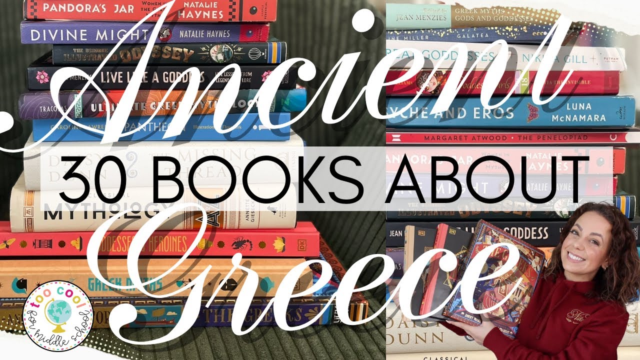 30 RESOURCES ABOUT ANCIENT GREECE! MY FAVORITES