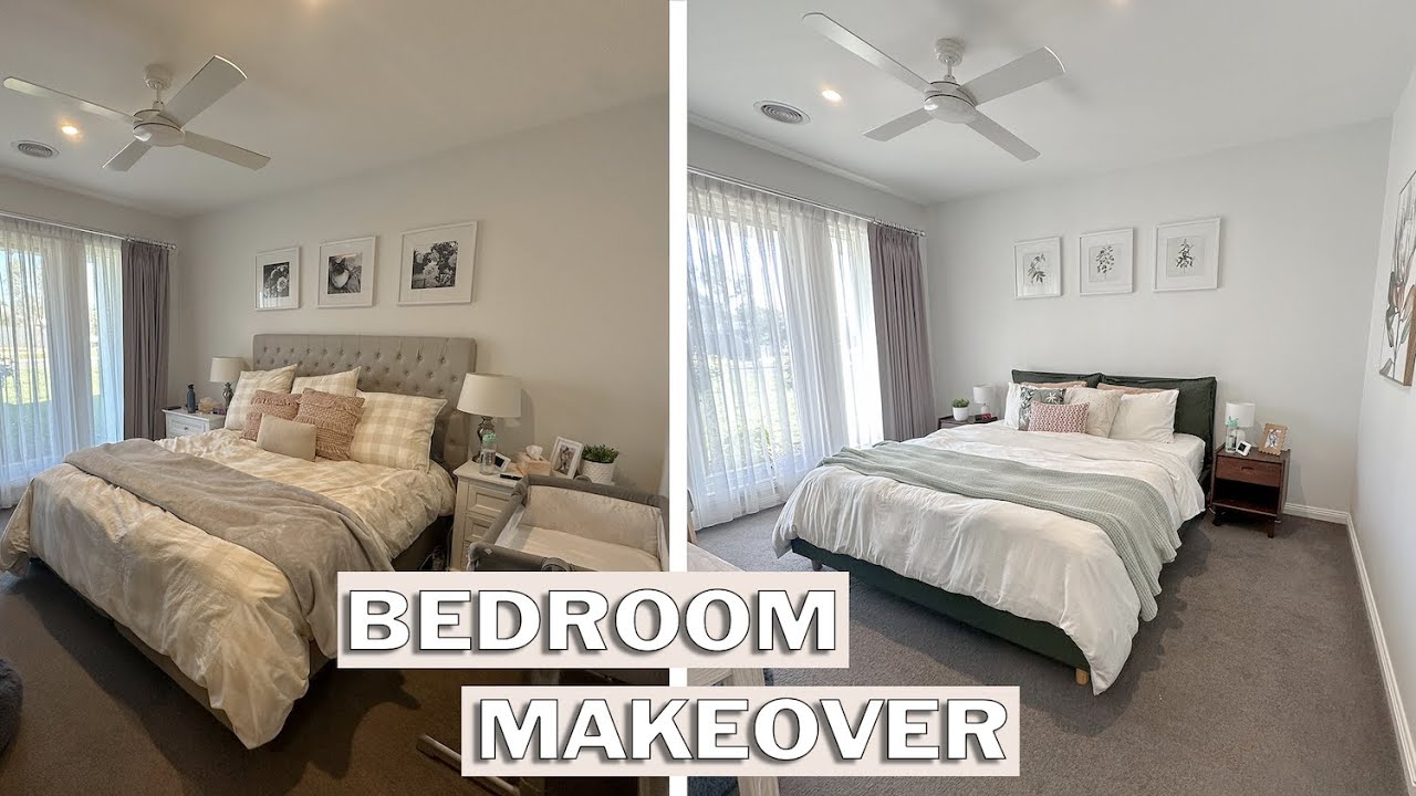 BEDROOM MAKEOVER & REFRESH | DIY & Budget Friendly Ideas