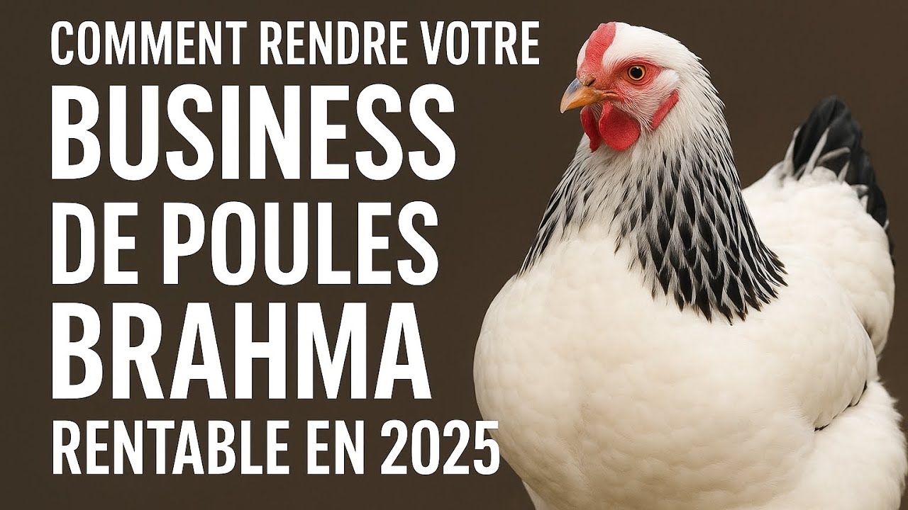 Comment rendre votre élevage de poules Brahma rentable en 2025 🐔💰