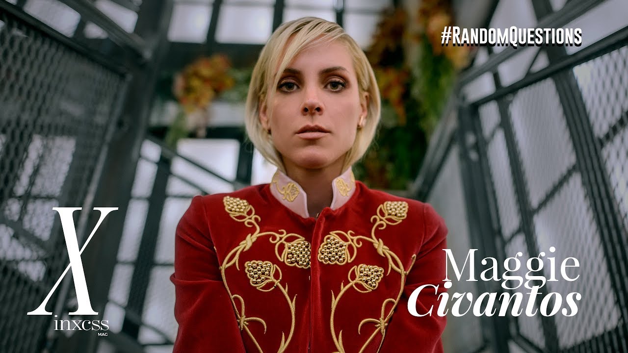 Entrevista: XMAG | Cover Girl: Maggie Civantos | #RandomQuestions