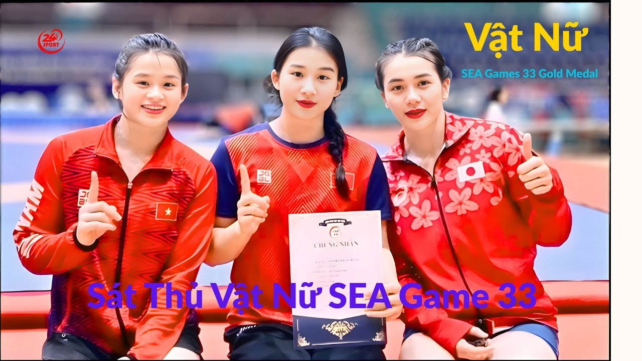 Mỹ Hạnh, S&aacute;t Thủ Vật Nữ Sea Game 33 | C&aacute;c Trận Đấu Thần Tốc | Women's Wrestling