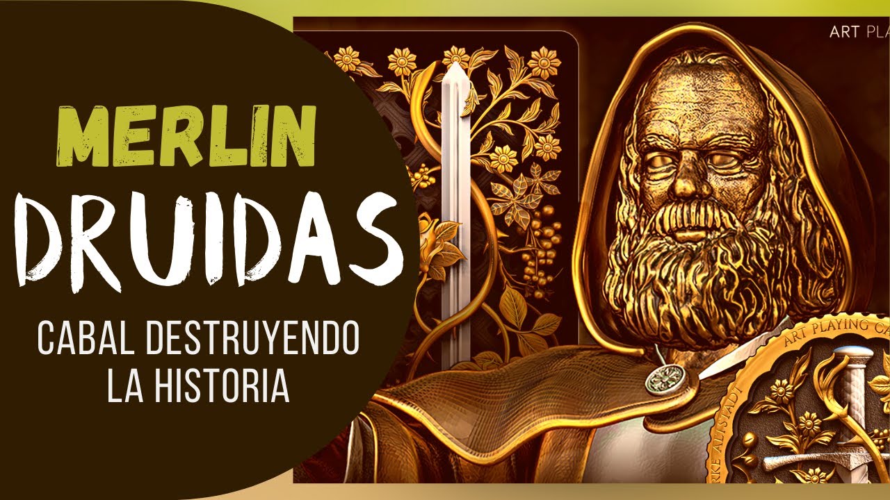Druidas, Merlin, Shamanes, y Conocimiento Borrado por el Cabal - Athena Swaruu