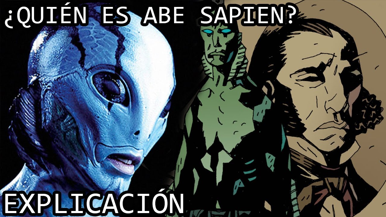 &iquest;Qui&eacute;n es Abe Sapien de Hellboy? El Origen de Abraham Sapien de los comics y pel&iacute;culas de Hellboy
