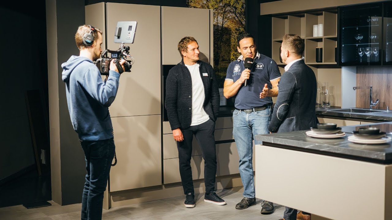 Krone TV begleitet den DANKÜCHEN WinterZauber mit exklusiven Interviews