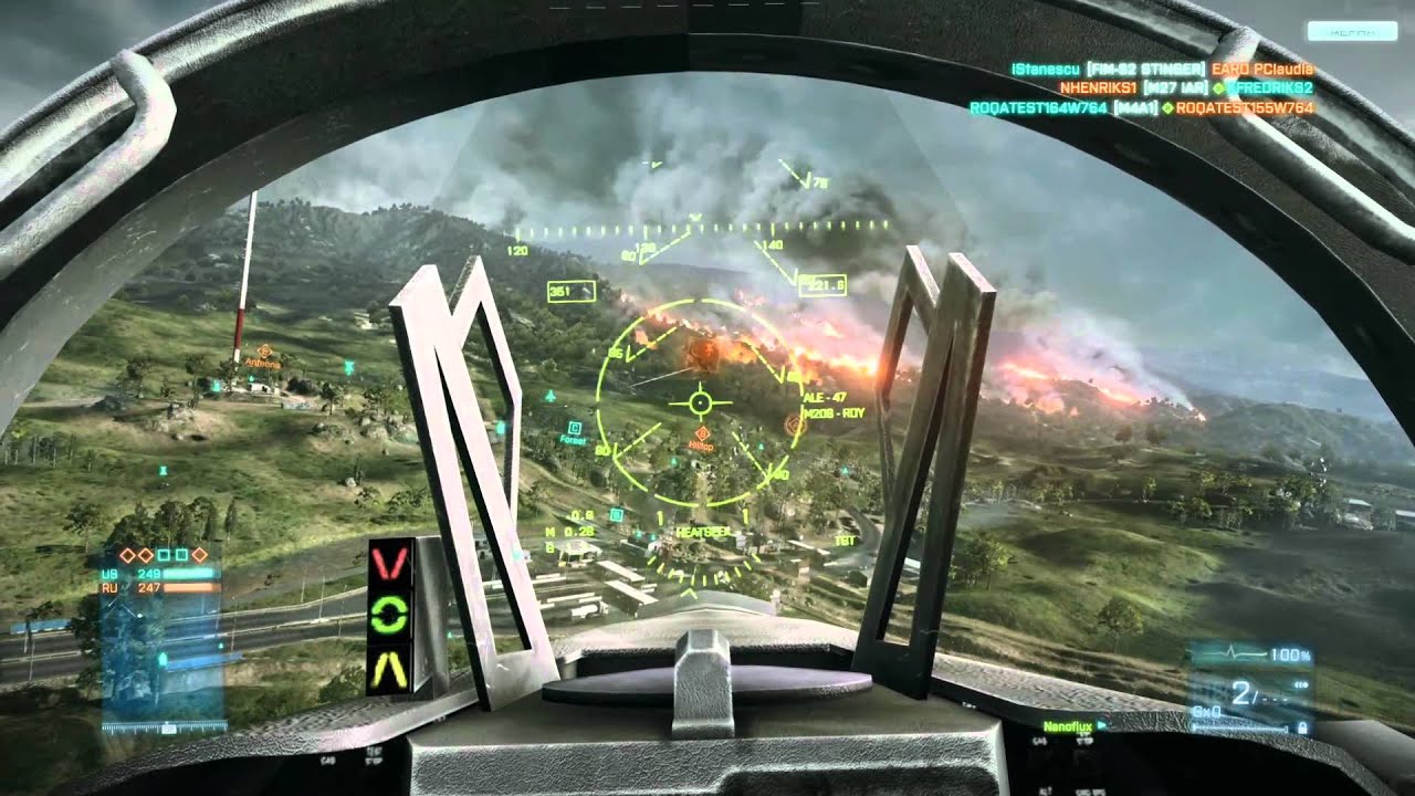 Battlefield 3 - Caspian Border Multiplayer Trailer - Gamescom