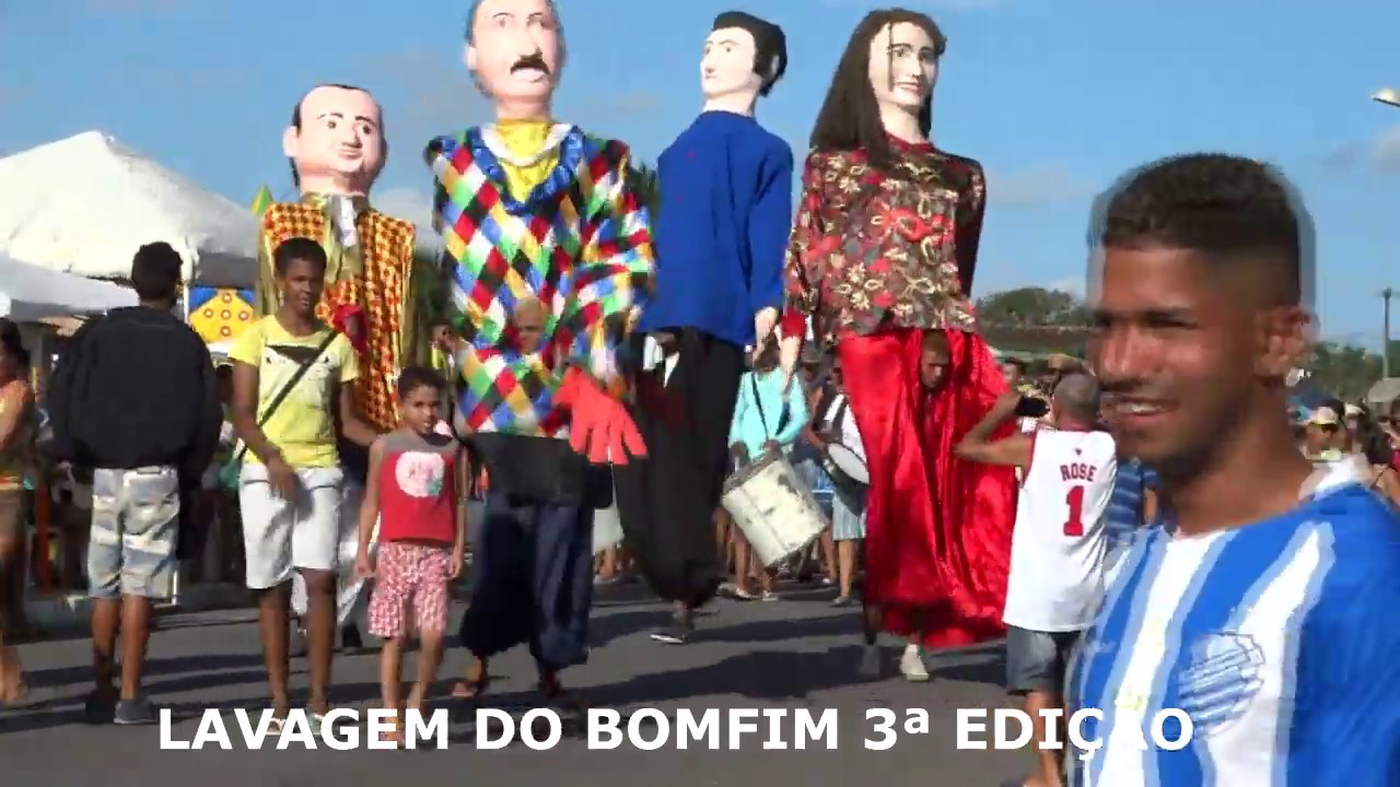 LAVAGEM DO BONFIM 2019 ''FREVO E FOLIA''