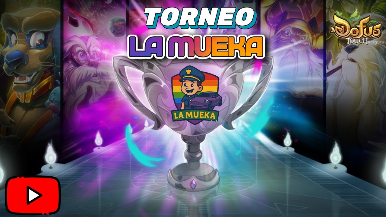 EL MEJOR TORNEO DE DOFUS TOUCH/ LOS MEJORES EN 3 VS 3 FASE ELIMINATORIA  MAS DE 96 MK EN PREMIOS