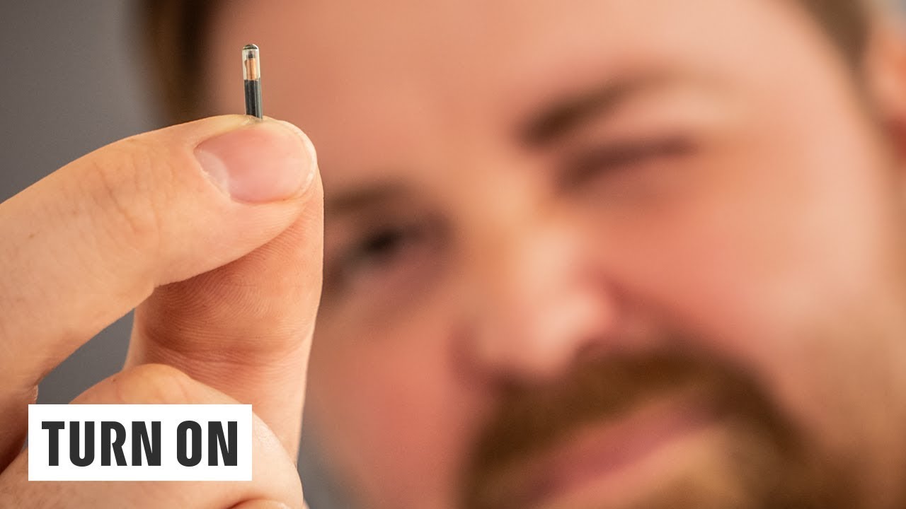 Jens, der Cyborg? Bodyhacking mit NFC-Chip