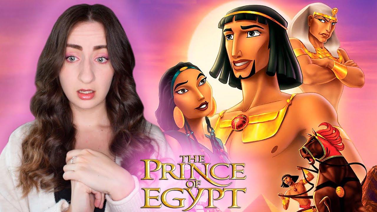 **THE PRINCE OF EGYPT** Is PHENOMENAL!! First Time Watching! (Movie Reaction & Commentary)