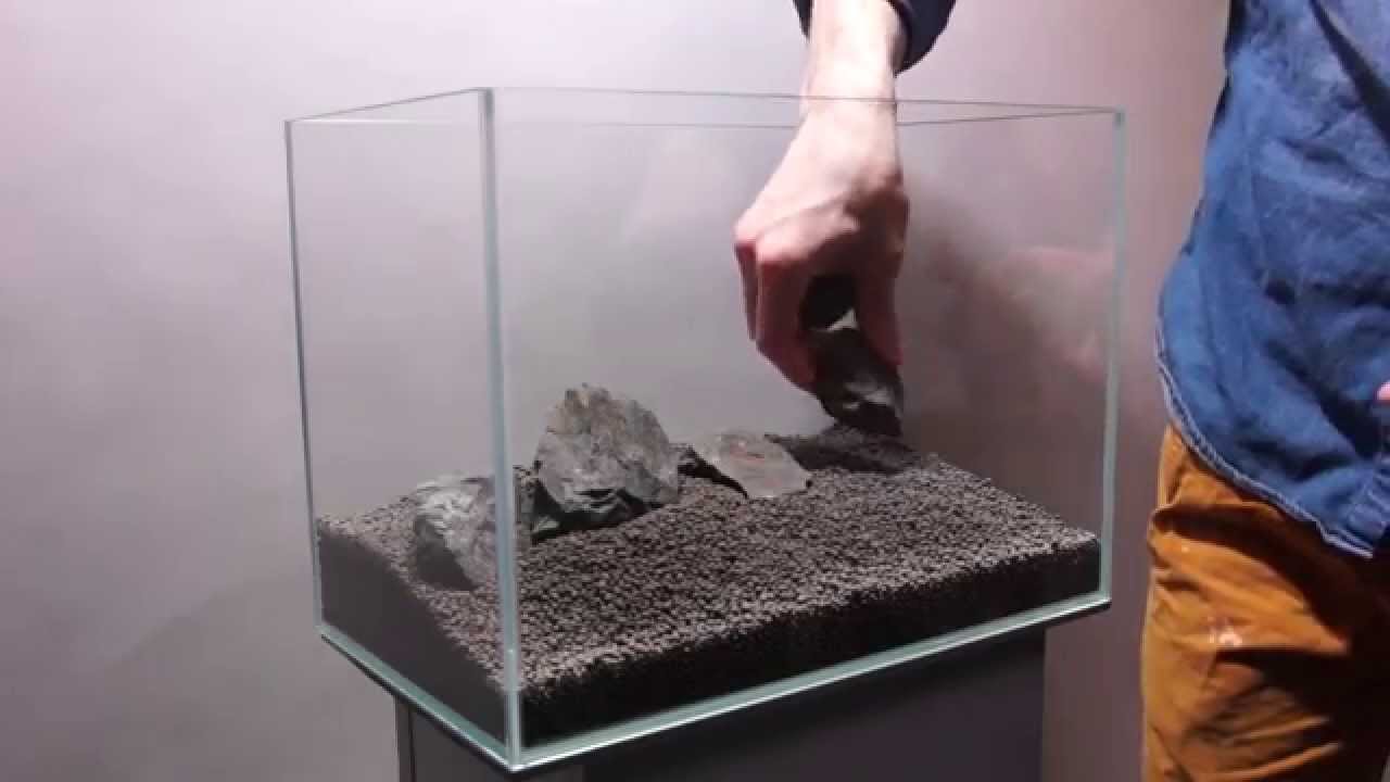 ProScape SOIL - PlantSoil, ShrimpSoil brown/beige und Volcano Mineral & Volcano Powder