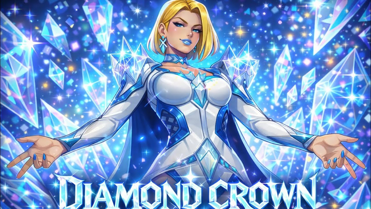 Emma Frost rap! | “Diamond Crown” | GhostTheBoy [marvel rivals music video]