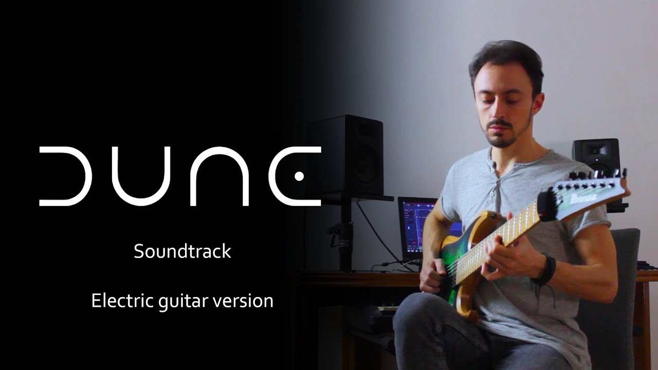 DUNE Soundtrack | Electric Guitar Version