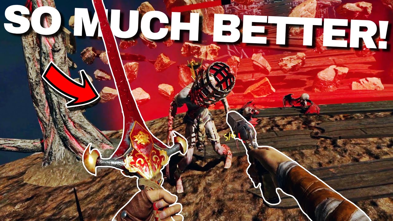 Hellsweeper на PSVR2 теперь ВЕЛИКОЛЕПЕН...