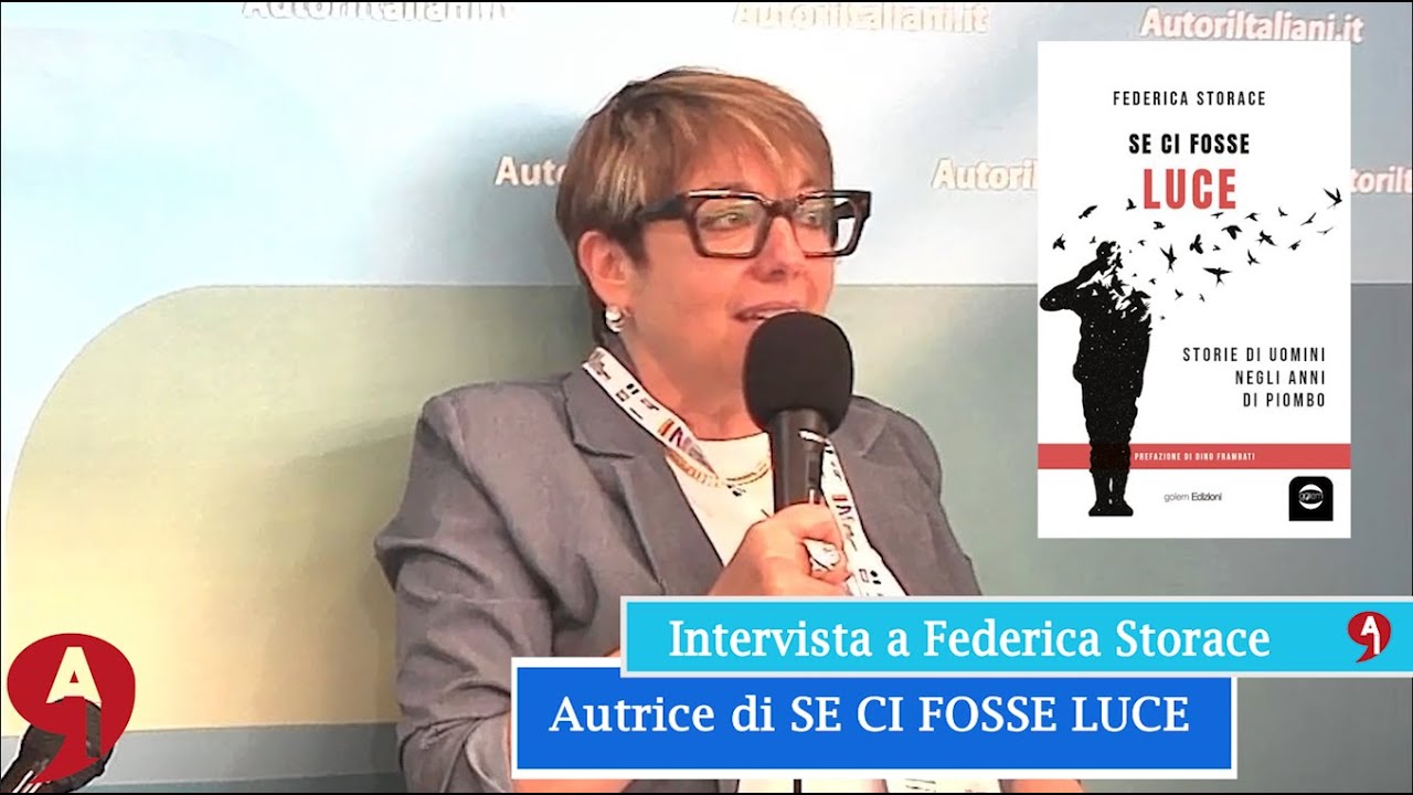 FEDERICA STORACE AL SALONE DEL LIBRO DI TORINO 16-05-2025