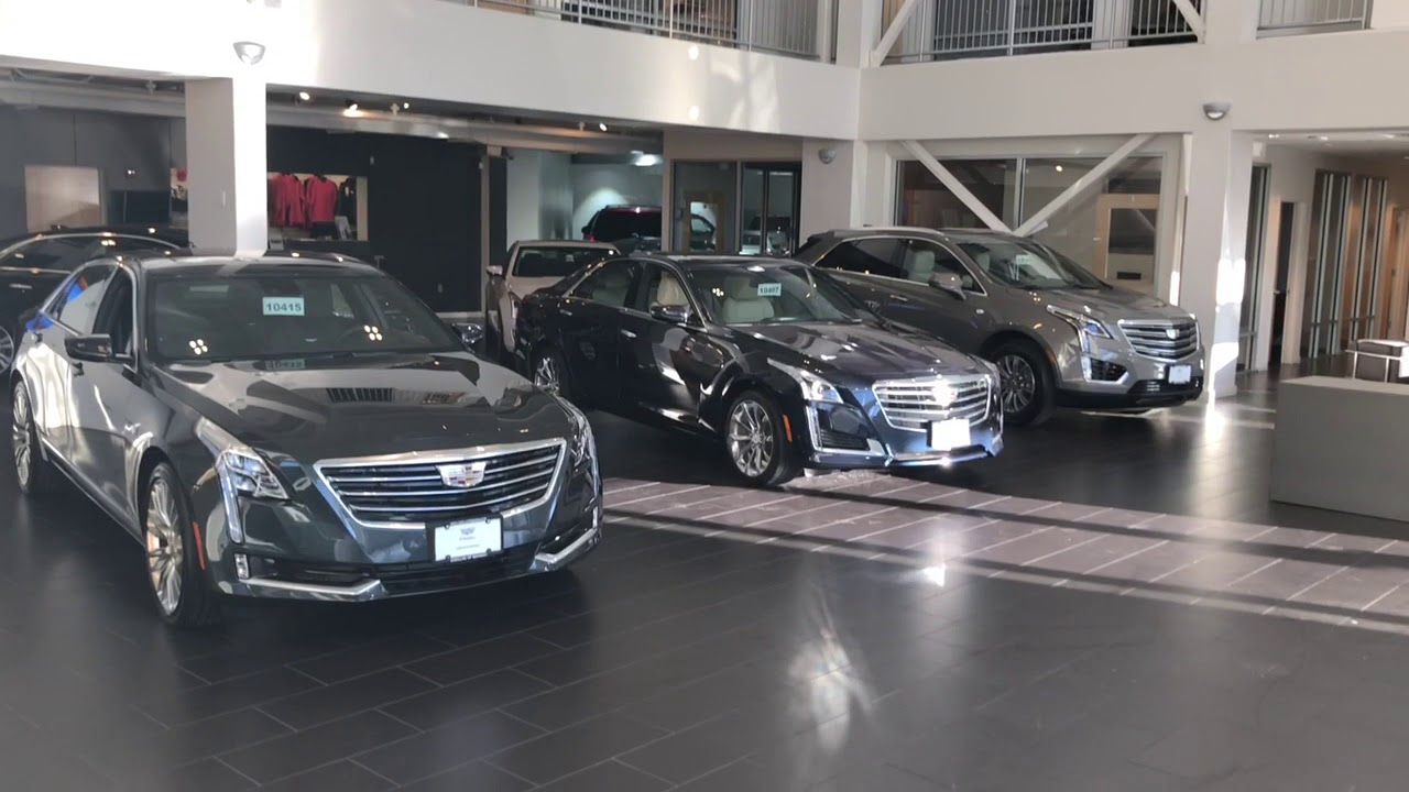 Cadillac Dealership