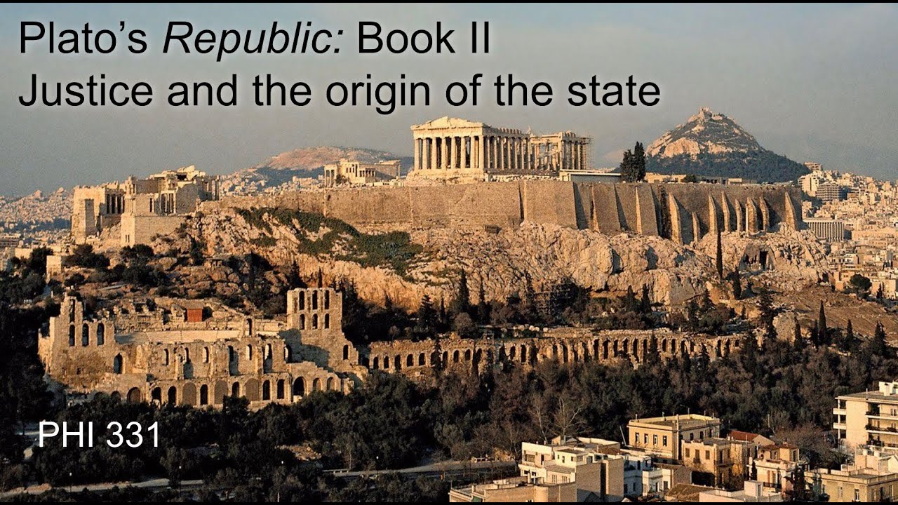 Plato's Republic, Book II -  Justice and the Origin of the State