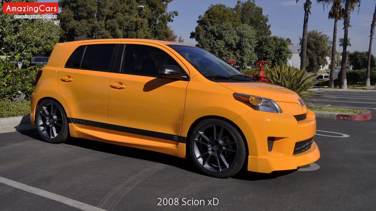 2008 Scion xD