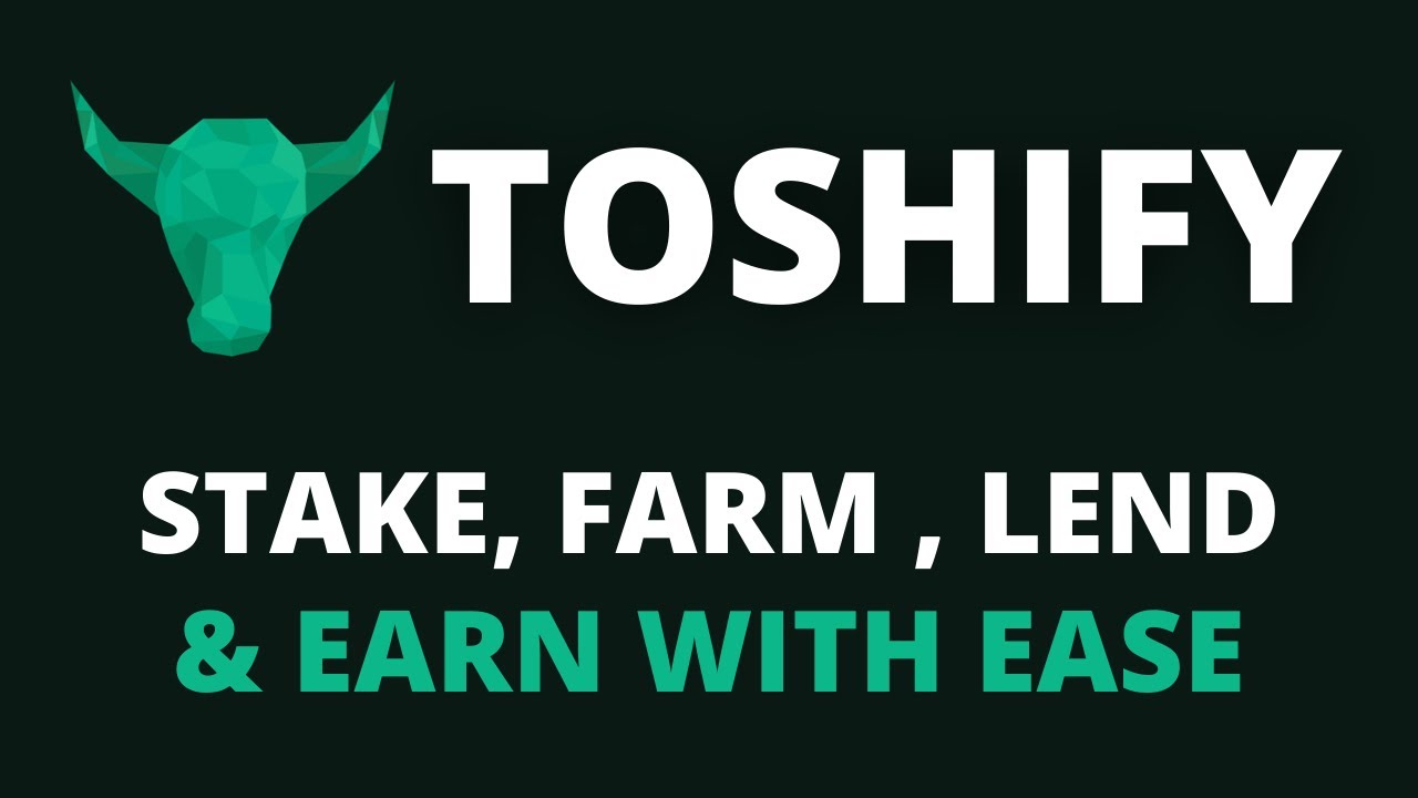 TOSHIFY.FINANCE Project Review || Stake, Farm, Lend & Earn With Ease