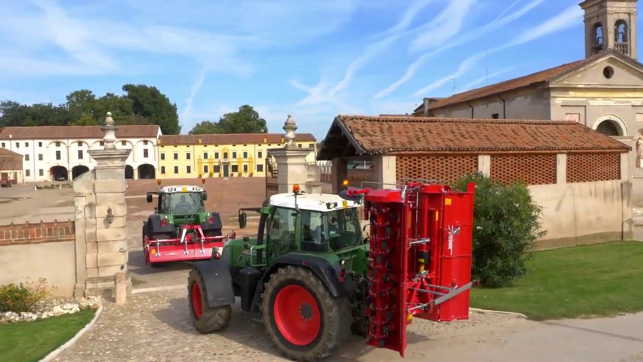 breviglieri stellt sich vor KREISELEGGEN/ BODENFRÄSEN/MULCHGERÄTE/REIHENFRÄSE