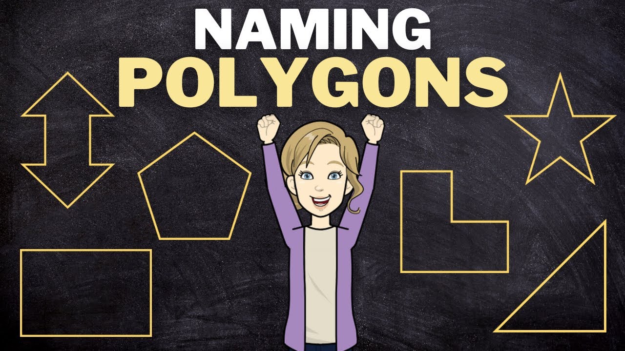 Naming Polygons | How to name Polygons according to their SIDES and ANGLES