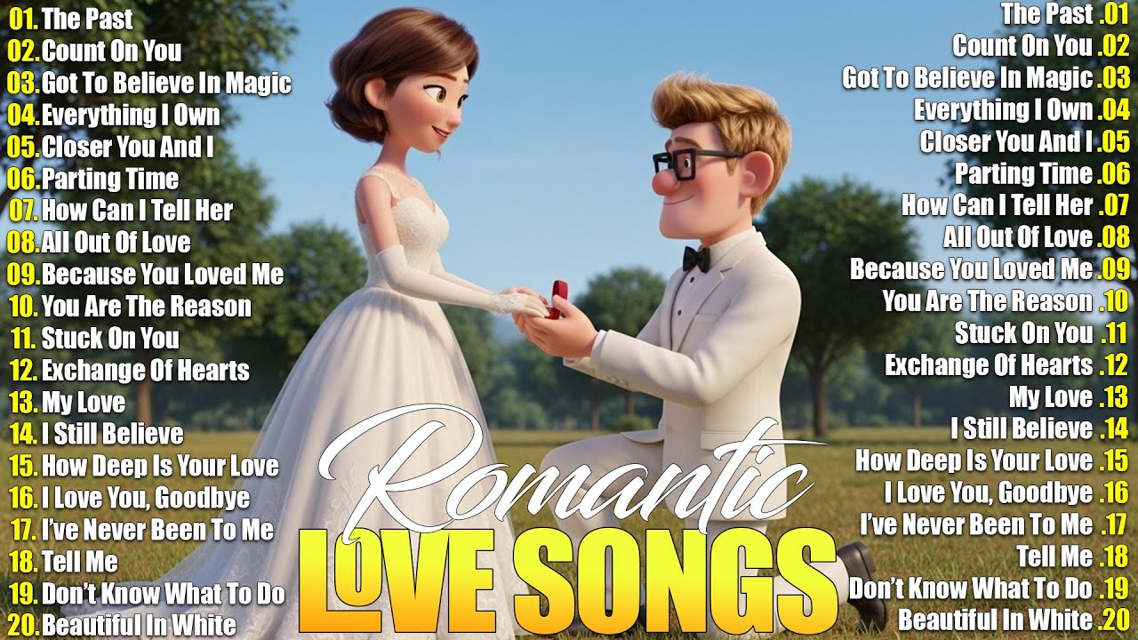 Lyrics Romantic Old Love Songs Playlist💕Timeless songs of 80s 90s 💖 All Time Favorite Hits Songs �