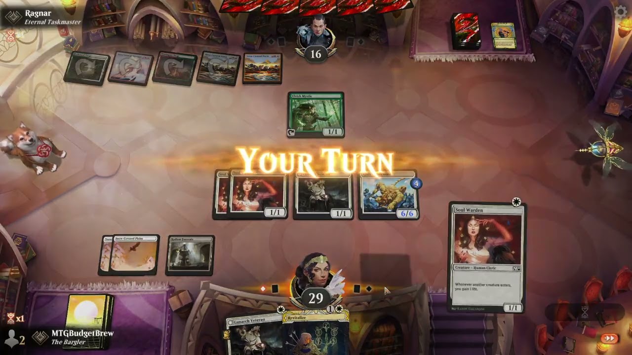 MTG Historic - Mono White Aggro by MTGBudgetBrew VS Naya Midrange by Ragnar