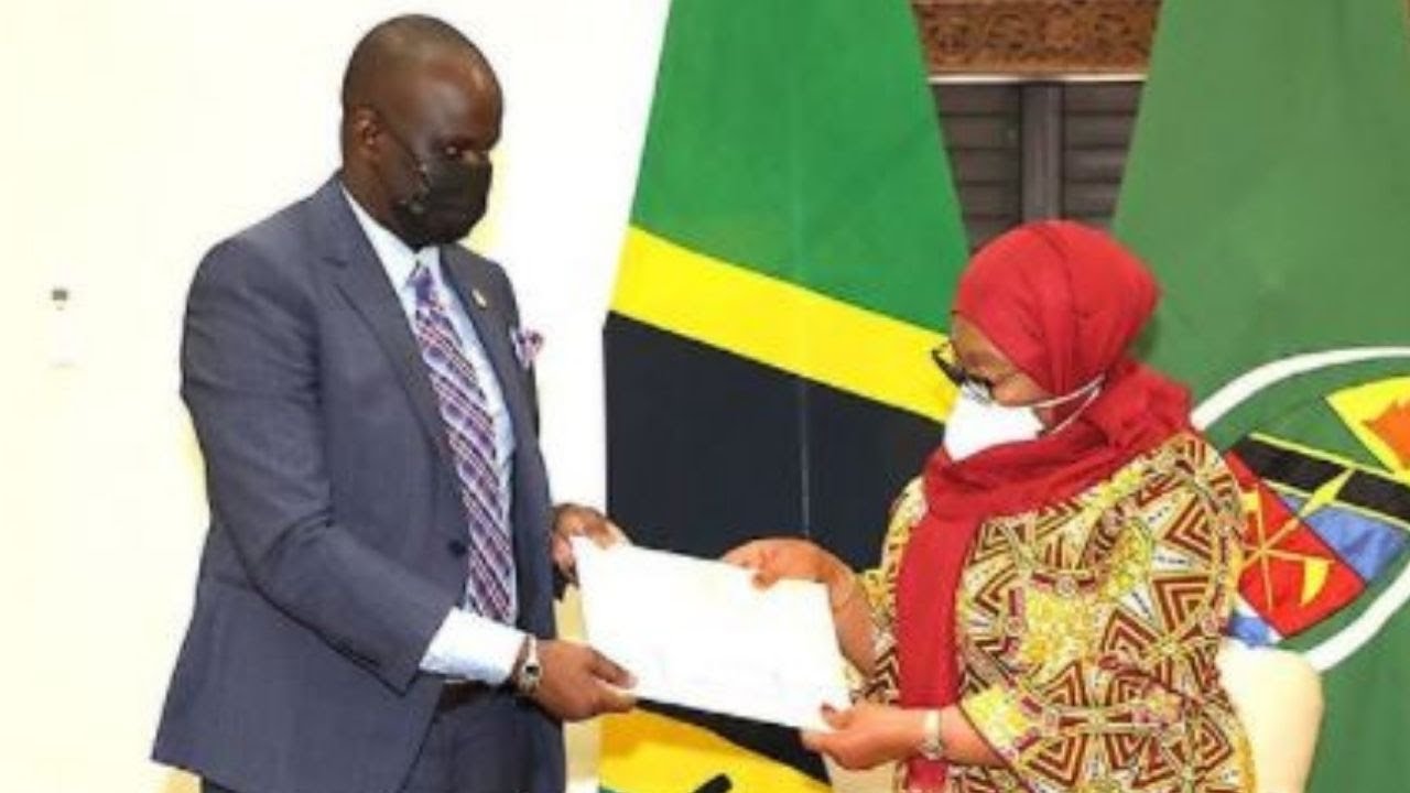 BAADA ya KUTANGAZA KUGOMBEA URAIS 2025, RAIS SAMIA APOKEA UJUMBE MAALUMU wa RAIS wa SUDAN KUSINI..
