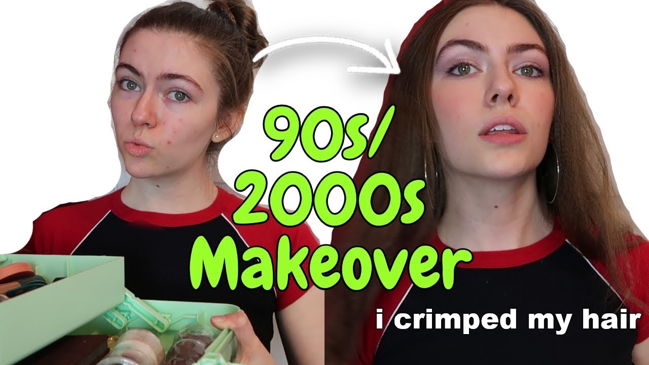 Я сделала себе макияж в стиле 90-х/начала 2000-х